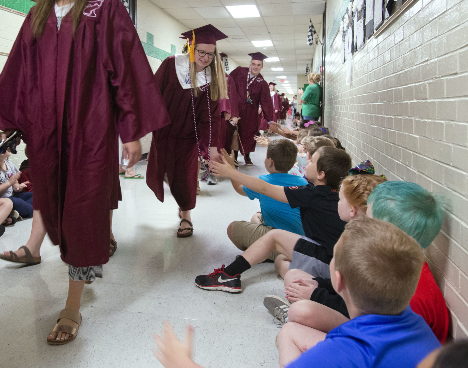 Tennessee High Senior Walk